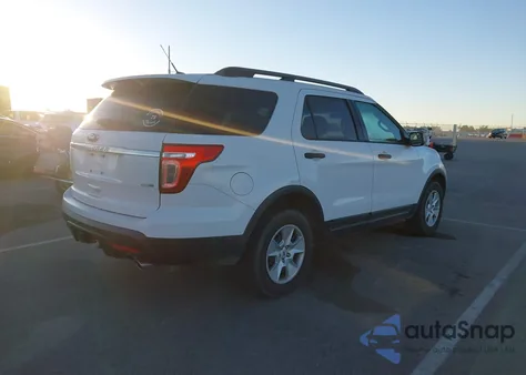 2014 Ford Explorer z USA, uszkodzony, nr VIN 1FM5K8B87EGC28475